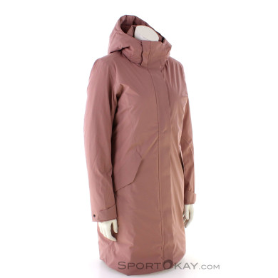 Jack Wolfskin Cold Bay Coat Damen Mantel-Pink-Rosa-S