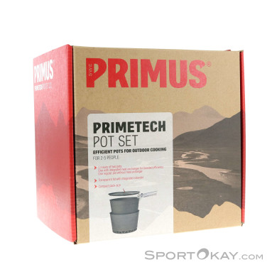 Primus Primetech 2.3l Kochtopfset-Grau-One Size
