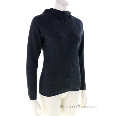 Pyua Everwool HDD Damen Fleecejacke-Dunkel-Blau-M