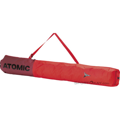 Atomic Ski Sleeve 205cm Skisack-Rot-One Size