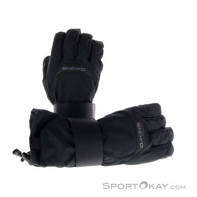 Dakine Wristguard Handschuhe-Schwarz-XS