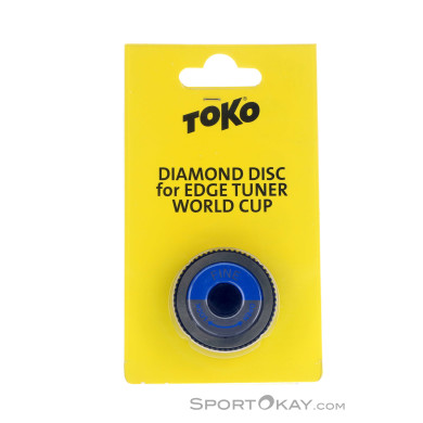 Toko Diamond Disc Fine Kantenschleifer Zubehör-Schwarz-One Size