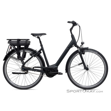 Giant Entour E+ 1 RT LDS 400Wh 28" 2022 E-Bike Trekkingbike-Schwarz-L