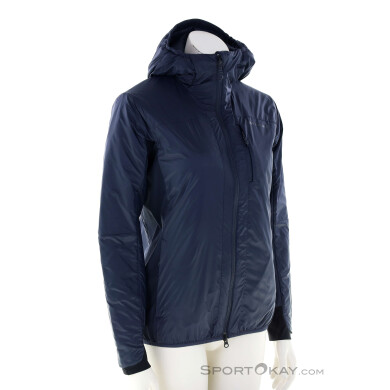 Peak Performance Radiance Hood Damen Isolationsjacke-Dunkel-Blau-S