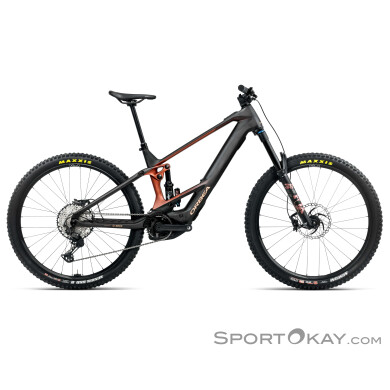 Orbea Wild M10 750Wh 29" 2025 E-Bike-Schwarz-L