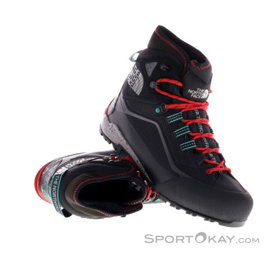The North Face Summit Breithorn FL Herren Bergschuhe-Schwarz-10,5