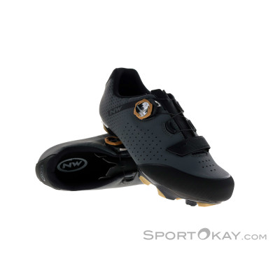 Northwave Origin Plus 2 Herren MTB Schuhe-Blau-42
