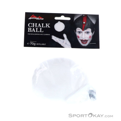Austrialpin Chalker Refillable Chalkball 70g Chalk-Weiss-70