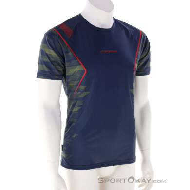 La Sportiva Pacer Herren T-Shirt-Blau-M