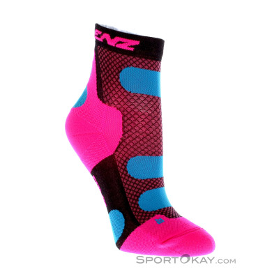 Lenz Compression Socks 4.0 Low Socken-Pink-Rosa-35-38