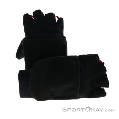 Mammut Shelter Tourenhandschuhe-Schwarz-8