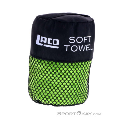 LACD Soft Towel Microfiber S Microfaser Handtuch-Grün-S