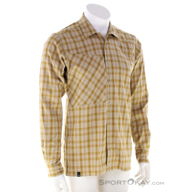 Salewa Fanes Flannel 5 PL LS Herren Hemd-Braun-L