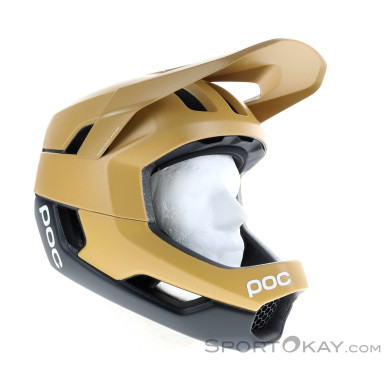POC Otocon Race MIPS Fullface Helm-Gold-M