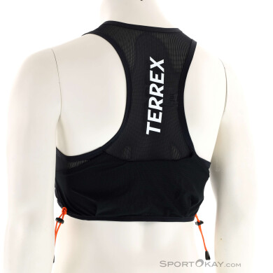 adidas Terrex Techrock 2,5L Damen Traillaufweste-Schwarz-L