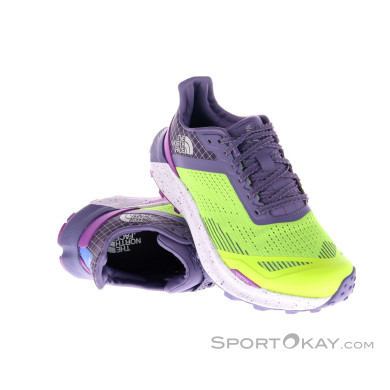 The North Face Vectiv Infinite II Damen Traillaufschuhe-Gelb-8