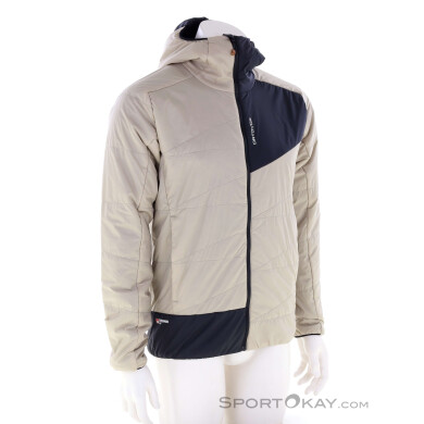 Ortovox Swisswool Piz Duan Herren Isolationsjacke-Beige-M