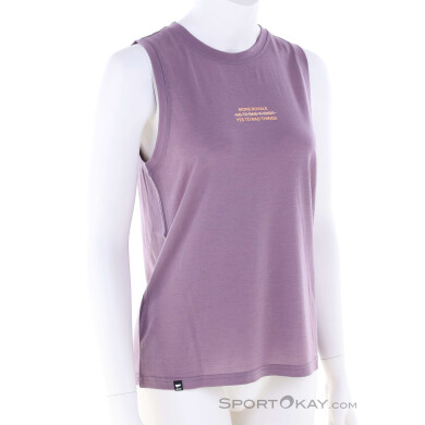 Mons Royale Icon Merino Tank Damen Tanktop-Lila-S