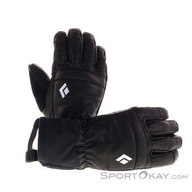 Black Diamond Spark Glove Damen Handschuhe-Schwarz-L