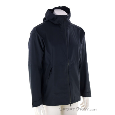 Salomon Outerpath 2.5L WP Herren Outdoorjacke-Schwarz-M