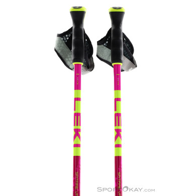 Leki Spitfire Vario 3D Skistöcke-Pink-Rosa-110-140