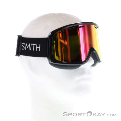 Smith Range Skibrille-Schwarz-One Size