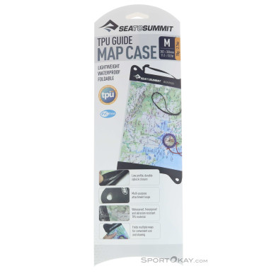 Sea to Summit TPU Guide Map Case M Kartentasche-Transparent-M