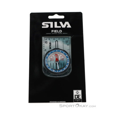 Silva Field Kompass-Transparent-One Size