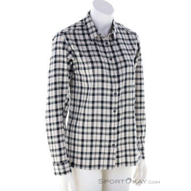 Salewa Fanes Flannel 5 PL LS Damen Hemd-Beige-38