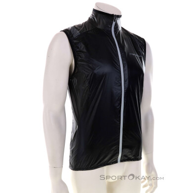 La Sportiva Blizzard Windbreaker Vest Herren Traillaufweste-Schwarz-S