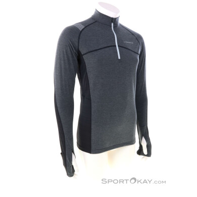 La Sportiva Swift Long Sleeve Herren Shirt-Schwarz-S