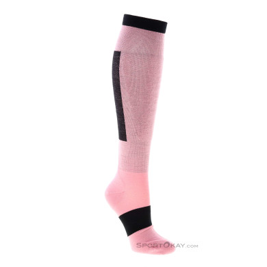 Mons Royale Atlas Merino Snow Socken-Pink-Rosa-M