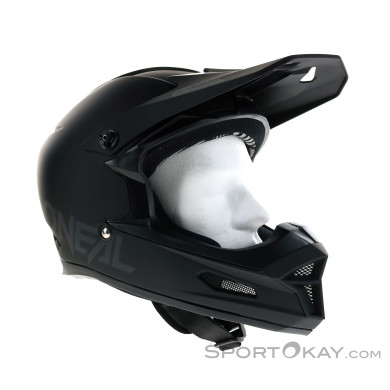 O'Neal Fury RL Rapid Fullface Helm-Schwarz-XL