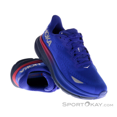 Hoka Clifton 9 GTX Damen Laufschuhe Gore-Tex-Dunkel-Blau-10