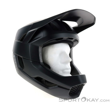POC Otocon Fullface Helm-Schwarz-L