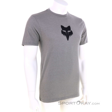Fox Head SS Premium Herren T-Shirt-Grau-M