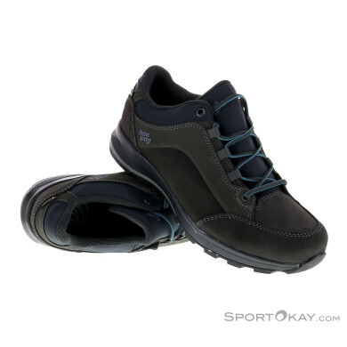 Hanwag Banks Low Lady GTX Damen Wanderschuhe Gore-Tex-Dunkel-Grau-6