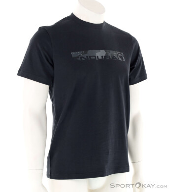 Endura One Clan Organic Herren T-Shirt-Schwarz-M