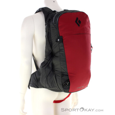 Black Diamond Jetforce Pro 25l Airbagrucksack Elektronisch-Rot-M-L