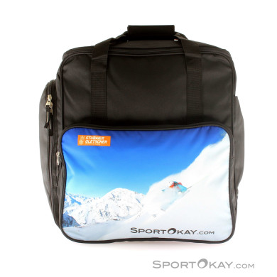 SportOkay.com Function Print Skischuhtasche-Schwarz-One Size