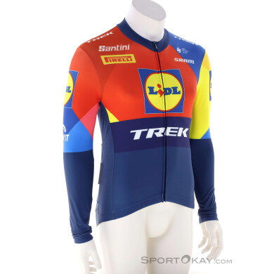 Trek Lidl-Trek Team Replica L/S Bikeshirt-Mehrfarbig-M