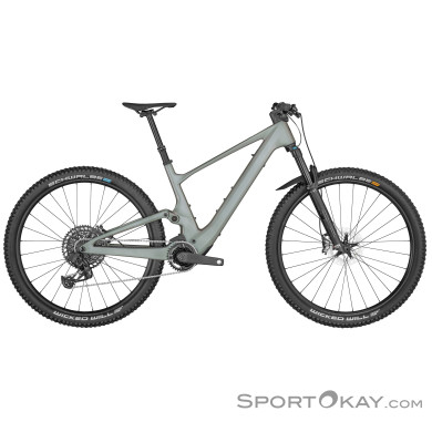Scott Lumen eRIDE 900 360Wh 29" 2023 E-Bike-Grau-L