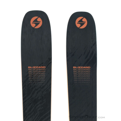 Blizzard Rustler 10 102 Freerideski 2025-Dunkel-Grau-180