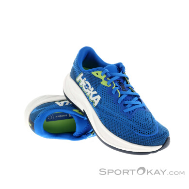 Hoka Rincon 4 Herren Laufschuhe-Blau-9