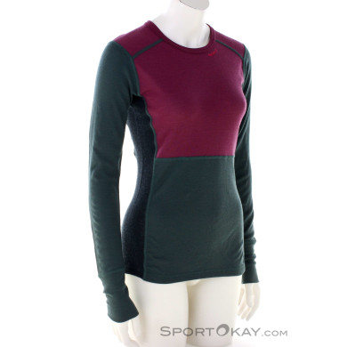 Devold Lauparen Merino 190 Damen Funktionsshirt-Pink-Rosa-M