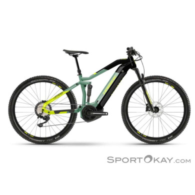Haibike FullNine 6 29“ 2021 E-Bike Trailbike-Mehrfarbig-M