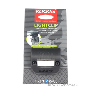Klickfix Light Clip Lenkerkorb Zubehör-Schwarz-One Size