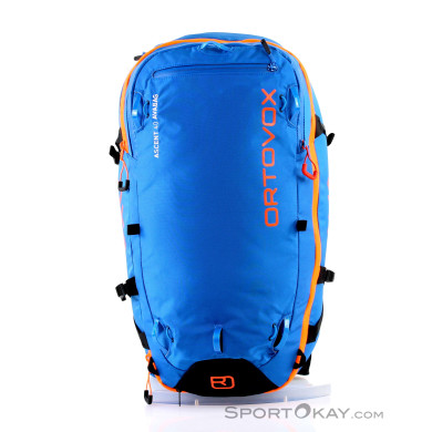 Ortovox Ascent 40l Avabag Airbagrucksack ohne Kartusche-Blau-40