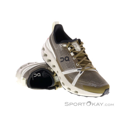 On Cloudsurfer Trail Herren Traillaufschuhe-Braun-10
