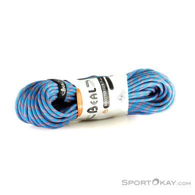 Beal Booster III Dry Cover 9,7mm Kletterseil 60m-Blau-60